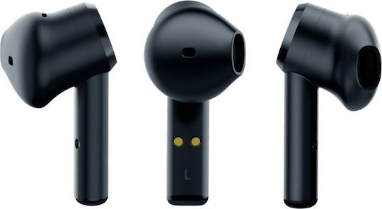 Razer Hammerhead (2019) In ear Bluetooth хендсфри Слушалки с Устойчивост на Пот и Кутийка за Зареждане Черен