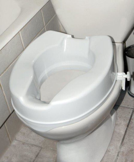 Alfa Care Ac532b Înălțător pentru Toaletă cu Cleme Laterale 15cm