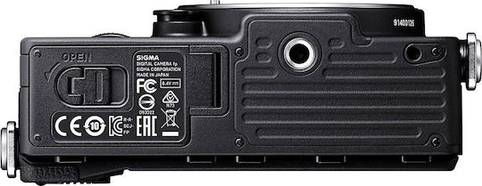 Sigma FP Mirrorless Φωτογραφική Μηχανή Body Μαύρη