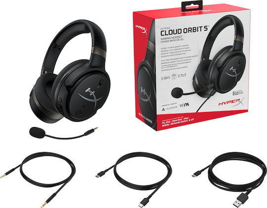 HyperX Cloud Orbit S Over Ear Gaming Headset με σύνδεση 3.5mm / USB