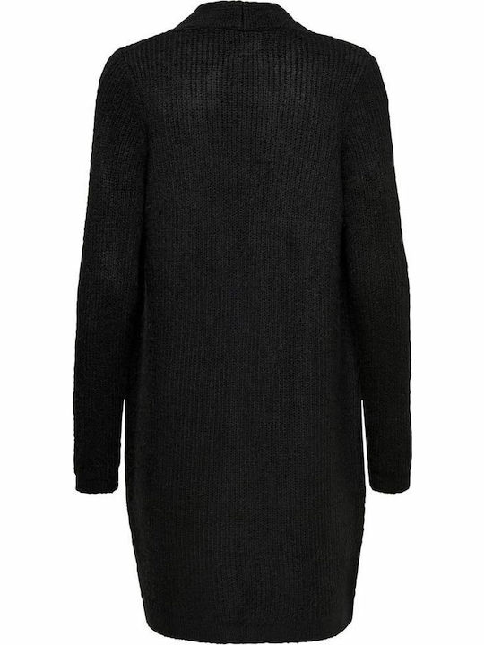 Only Long Women's Knitted Cardigan Black