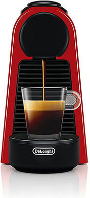 De'Longhi Essenza Mini Pod Coffee Machine Nespresso Pressure 19bar Red