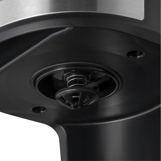 Sencor SCE 3700 BK Προγραμματιζόμενη Καφετιέρα Φίλτρου 700W Silver