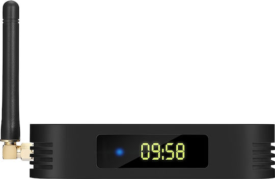 Tanix TV Box TX6 4K UHD με WiFi USB 2.0 / USB 3.0 4GB RAM και 64GB Αποθηκευτικό Χώρο με Λειτουργικό Android 9.0