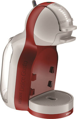 Krups Mini Me Mașină de Cafea pentru Capsule Dolce Gusto Presiune 15bar Roșu