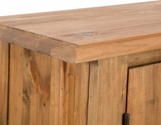 vidaXL Ντουλάπι Μπάνιου 59x32x80cm Φυσικό Ξύλο