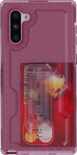 Ghostek Iron Armor 3 Back Cover Πλαστικό Ροζ (Galaxy Note 10)