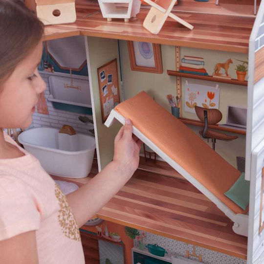 Kidkraft Marlow Ξύλινο Κουκλόσπιτο