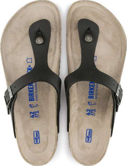 gizeh soft footbed pecan