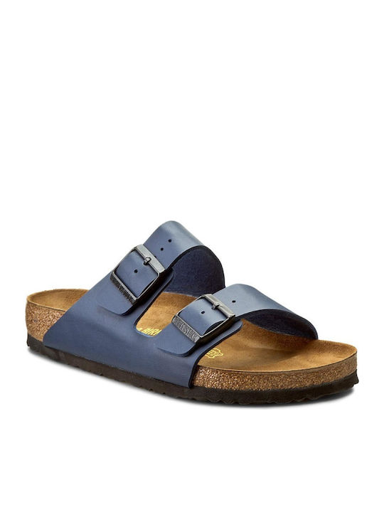 Arizona Birko-Flor Sandale pentru bărbați în Albastru Culoare Potrivire Regular