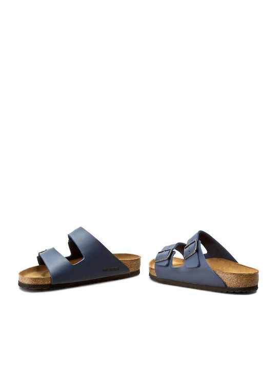 Arizona Birko-Flor Sandale pentru bărbați în Albastru Culoare Potrivire Regular