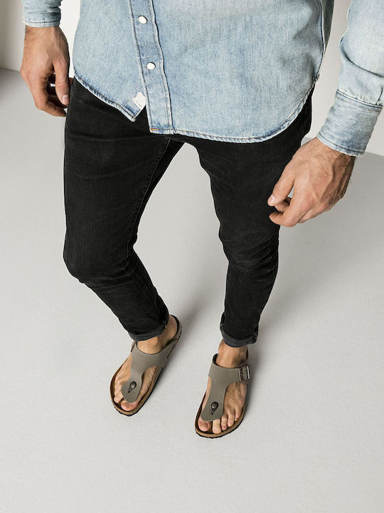 Birkenstock Ramses Birko-Flor Sandale Piatră