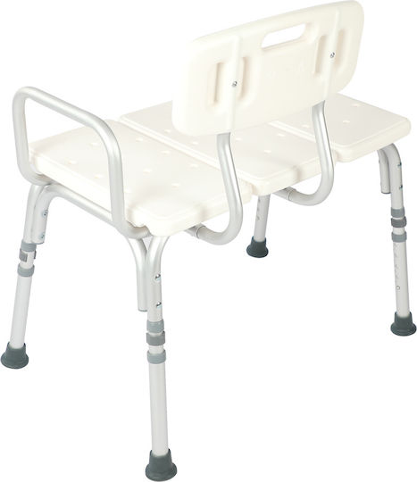 Alfa Care Ac383 Κάθισμα Μπάνιου με Πλάτη 40cm AC-383