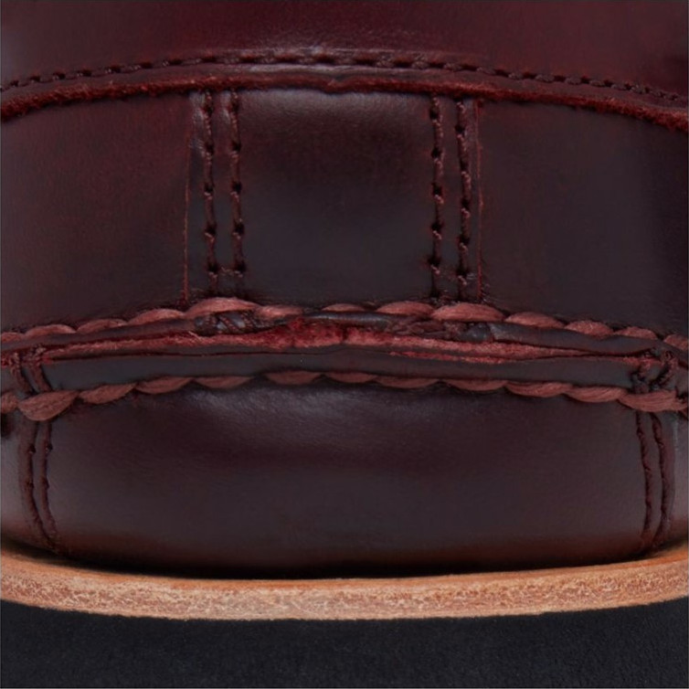 timberland 3 eye padded collar