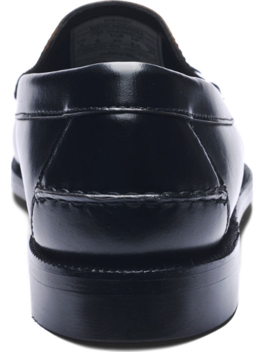 Classic Will Men's Leather Loafers Black