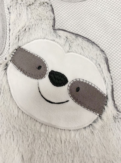 Bizzi Growin Winter Sleeping Bag Sidney Sloth 2.5 Tog Gray