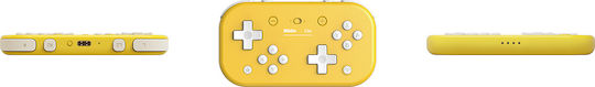 8Bitdo Lite Wireless Gamepad for PC / Switch Yellow