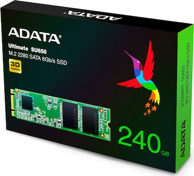 Adata Ultimate SU650 SSD 240GB M.2 SATA III