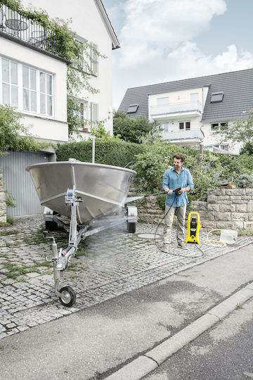 Karcher K 2 Battery Hochdruckreiniger Batterie 36V Solo mit Druck 110bar