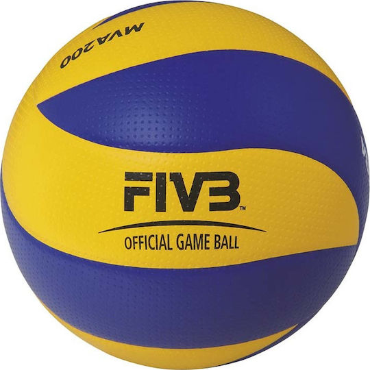 Mikasa MVA200 Μπάλα Βόλεϊ Indoor Νο.5
