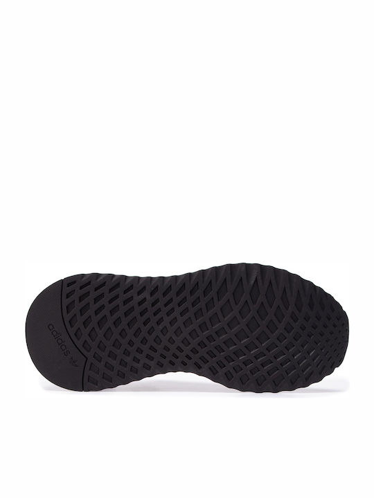 U Path Run Sneakers Core Black / Cloud White / Shock Red