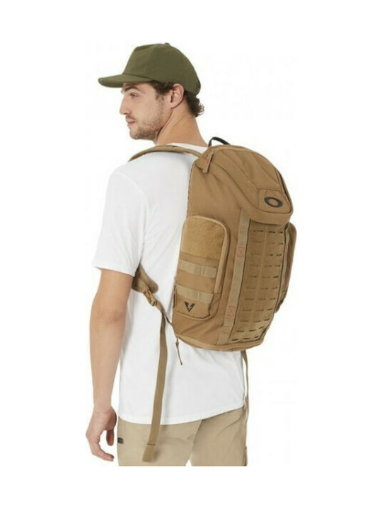 Oakley Link Pack Miltac Fabric Backpack Beige 23lt