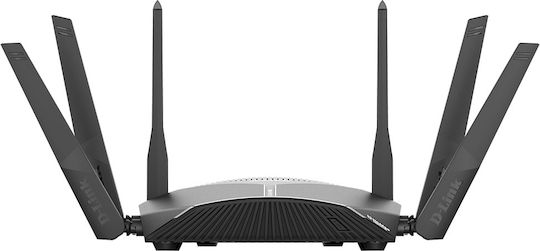 D-Link DIR-3060 Drahtlos Router Wi‑Fi 5 mit 4 Anschlüssen Gigabit Ethernet