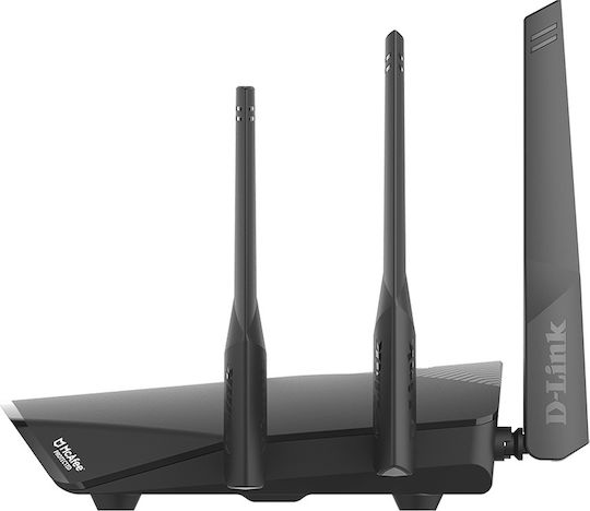 D-Link DIR-3060 Drahtlos Router Wi‑Fi 5 mit 4 Anschlüssen Gigabit Ethernet
