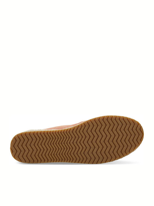 Palma Suede Γυναικείες Εσπαντρίγιες Nude