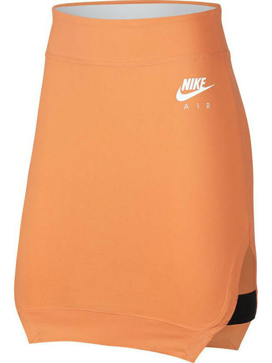 Nike Sportwear Air Pencil Mini Φούστα σε Πορτοκαλί χρώμα