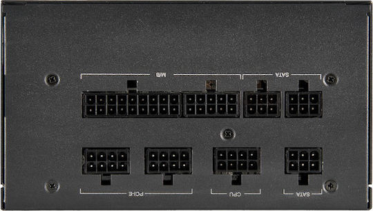 Chieftec Polaris 650W Μαύρο Τροφοδοτικό Υπολογιστή Full Modular 80 Plus Gold