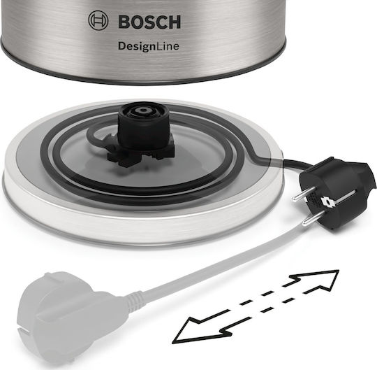 Bosch Reisekessel 1.7Es 2400W Silber