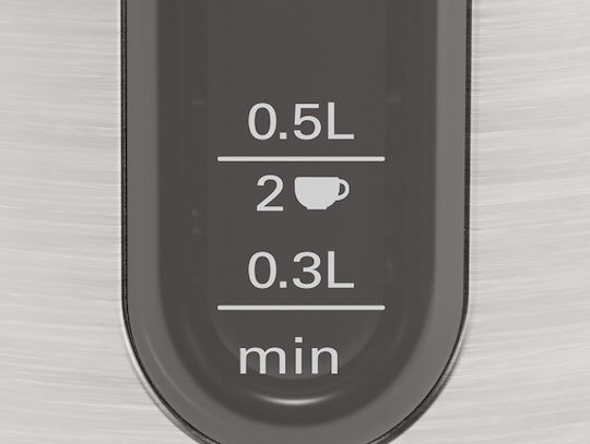 Bosch Kettle 1.7lt 2400W Silver