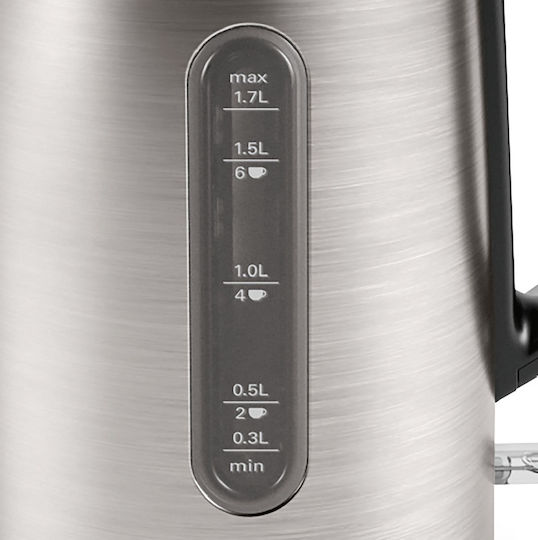 Bosch Kettle 1.7lt 2400W Silver