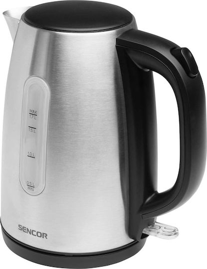 Sencor Βραστήρας 1.7lt 2200W Ασημί