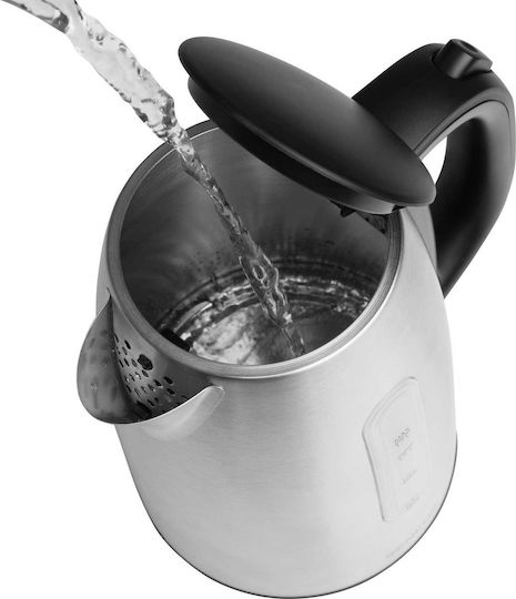 Sencor Βραστήρας 1.7lt 2200W Ασημί