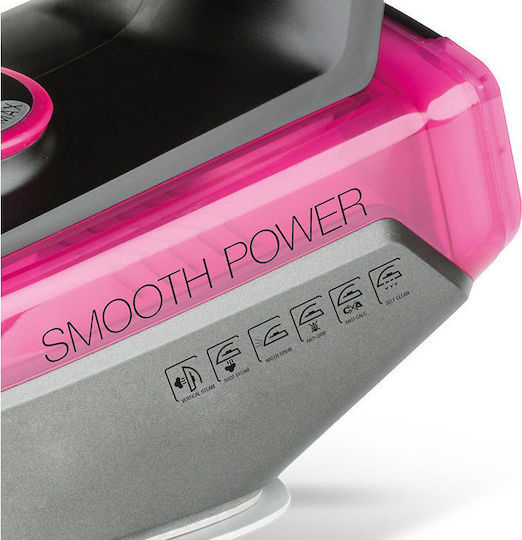 Gruppe KB828Α Dampfbügeleisen 3250W mit Keramiksohle und kontinuierlicher Dampfabgabe 35g/min