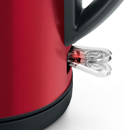 Bosch Designline Електрическа Кана 1.7л 2400W Червена