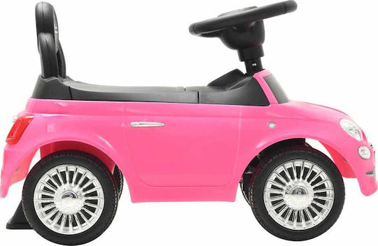 vidaXL Ride On Car Fiat 500 Αυτοκινητάκι Ride On για 12+ μηνών Ροζ