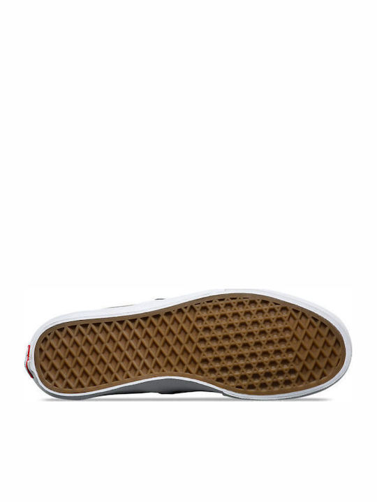 Checkerboard Πάνινα Ανδρικά Slip-On Λευκά