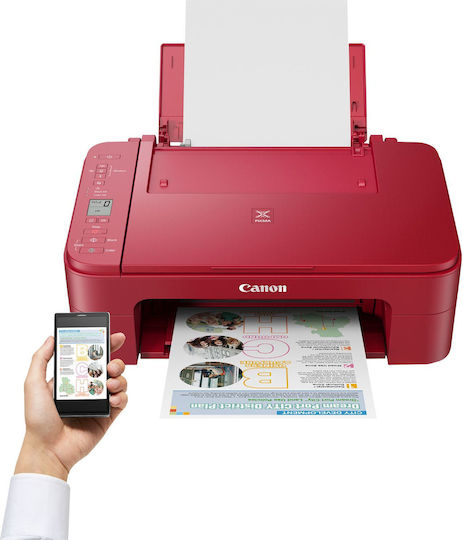Canon Pixma TS3352 Έγχρωμο Πολυμηχάνημα Inkjet με WiFi και Mobile Print 3771C046