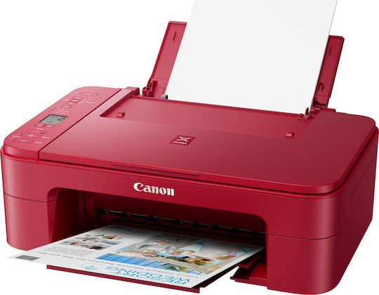 Canon Pixma TS3352 Έγχρωμο Πολυμηχάνημα Inkjet με WiFi και Mobile Print 3771C046
