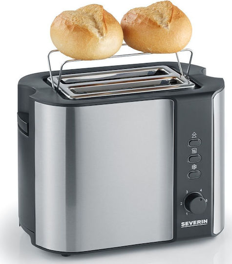 Severin AT 2589 Prăjitor de pâine 2 sloturi 800W Negru
