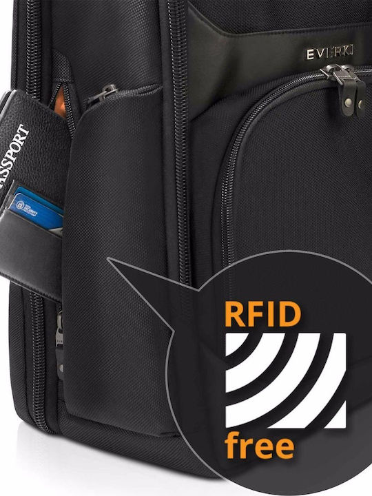 Everki Onyx Waterproof Backpack Backpack for 15.6" Laptop Black