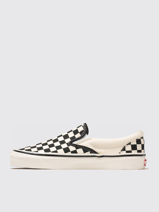 Anaheim Factory Classic Πάνινα Ανδρικά Slip-On Μπεζ