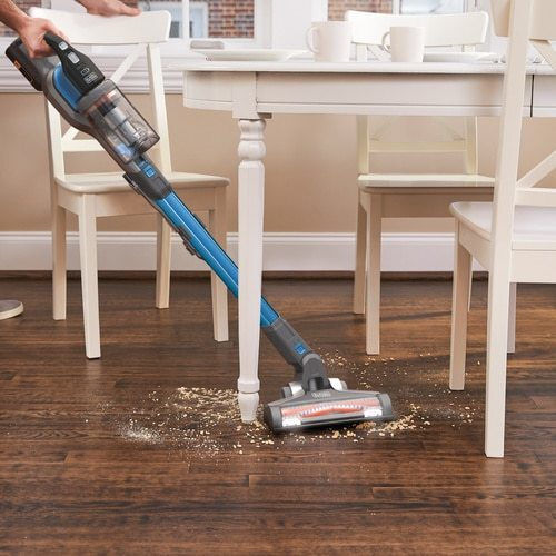Black & Decker BHFEV362D Επαναφορτιζόμενη Σκούπα Stick 36V Μπλε