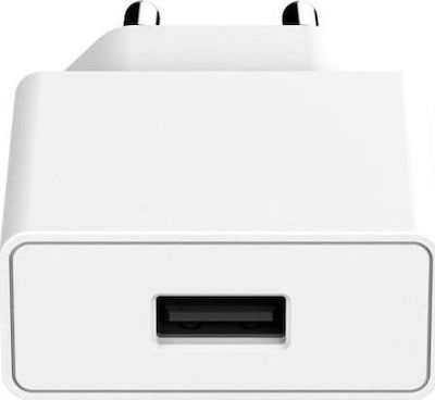Mophie Φορτιστής Χωρίς Καλώδιο με Θύρα USB-A 18W Quick Charge 2.0 Λευκός (409903240)