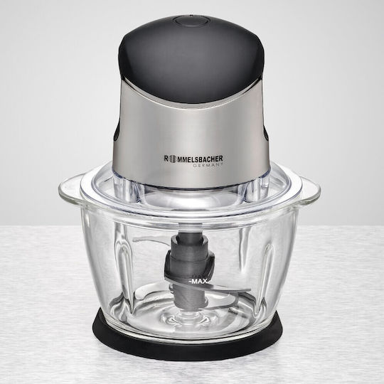 Rommelsbacher MZ 400 Multi Chopper 400W mit 1L Inox Behälter