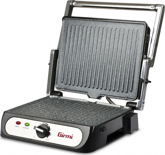 Girmi BS41 Sandwich Maker Grill 2000W Inox