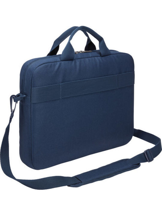 Case Logic Advantage Attaché Geantă De umăr / de mână 14" Albastru